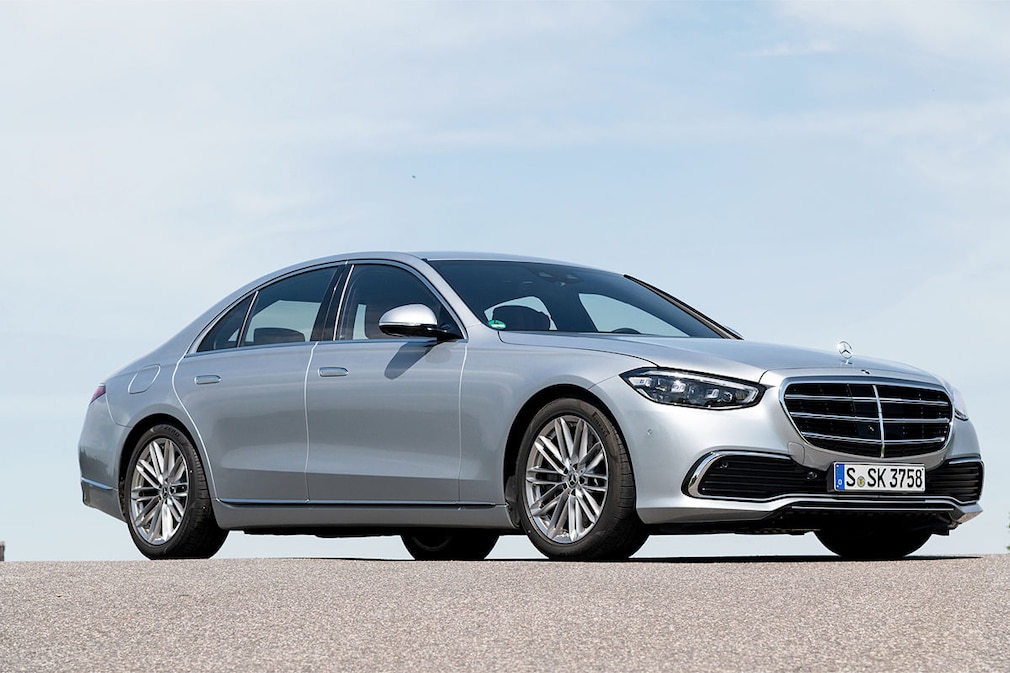 Mercedes S-Klasse 400 d 4MATIC