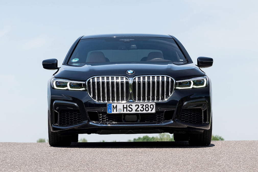 BMW 740d xDRIVE