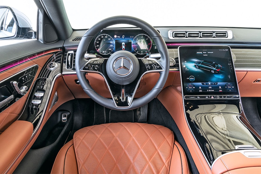 Mercedes S-Klasse 400 d 4MATIC