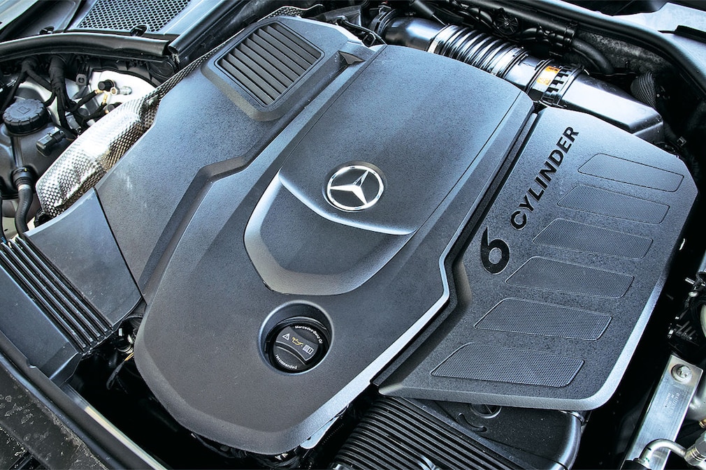Mercedes S-Klasse 400 d 4MATIC