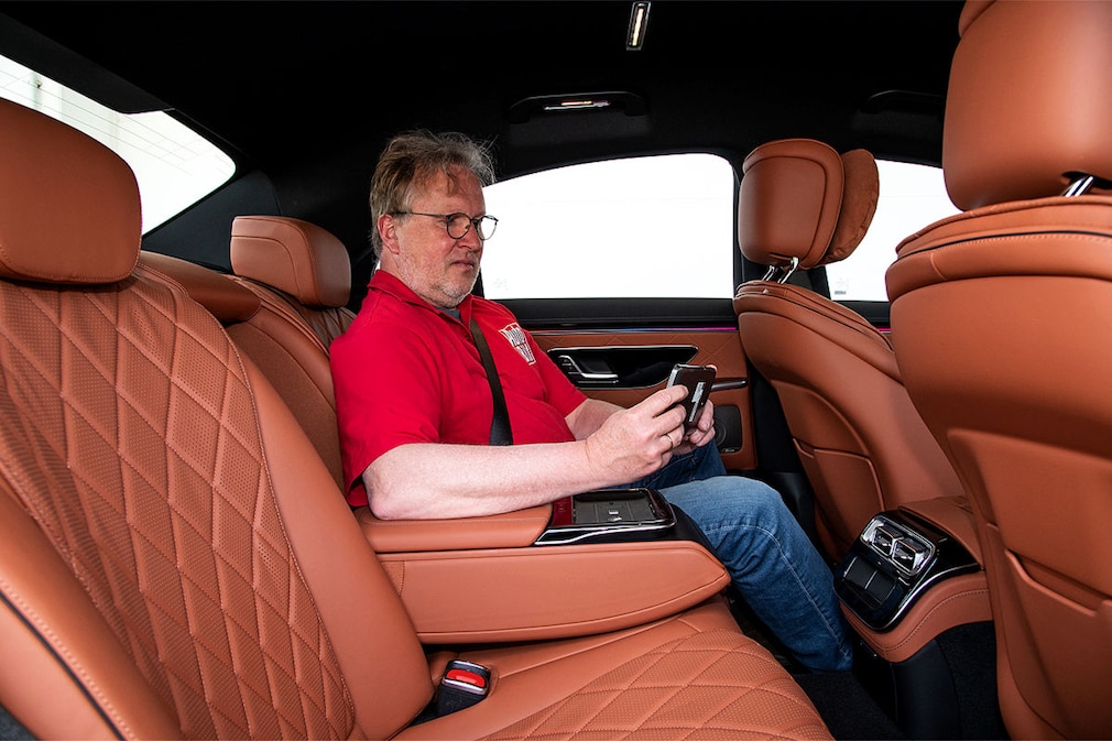 Mercedes S-Klasse 400 d 4MATIC