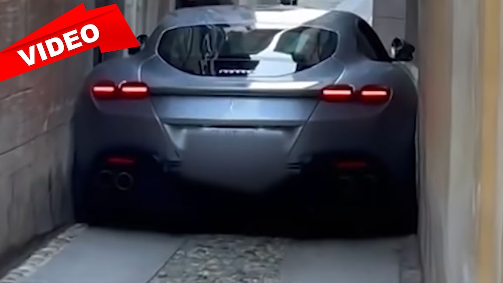 Die kuriosesten Crashs 2021