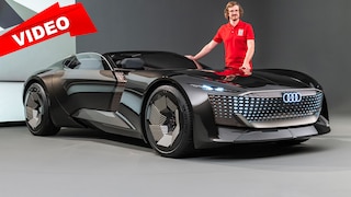 Audis Skysphere Concept ist eine Fahrmaschine mit Loungequalitäten