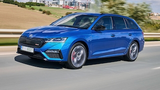 Skoda Octavia RS iV 