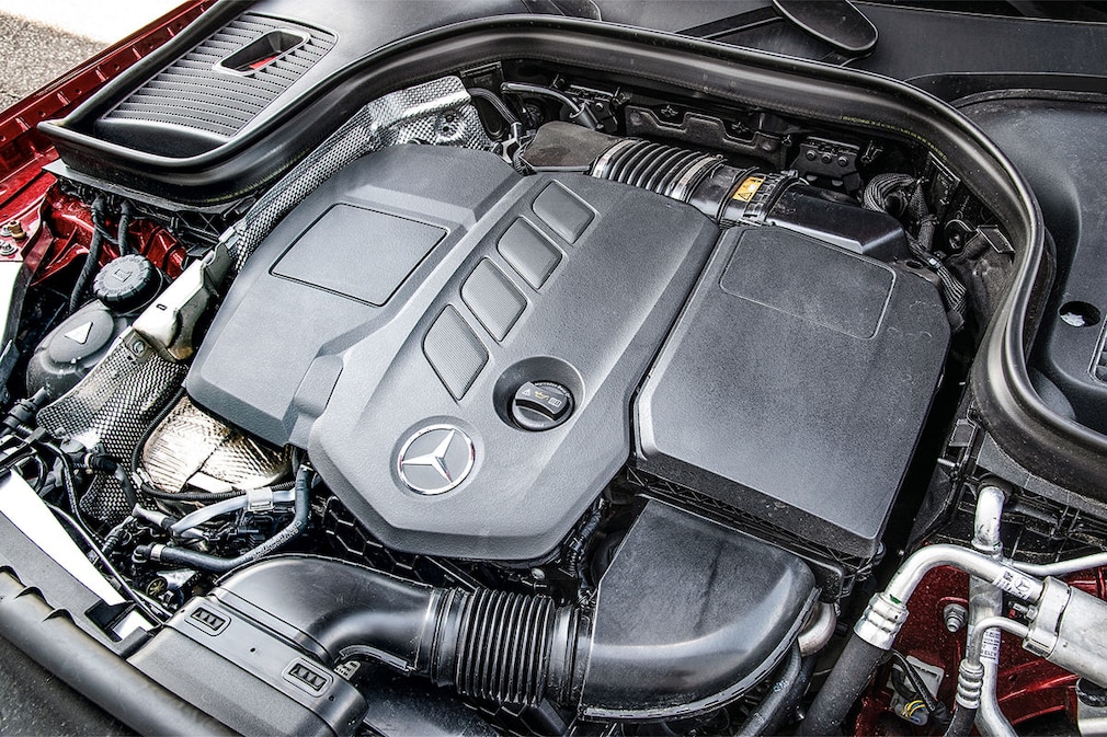 Mercedes GLC-Klasse  220 d 4Matic Coupé