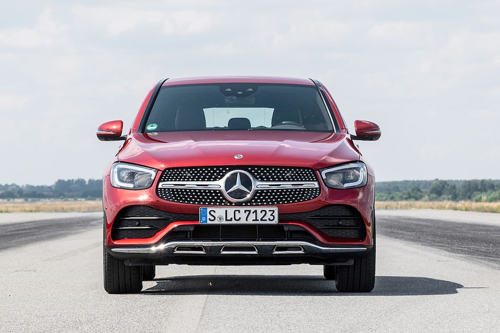 Mercedes GLC-Klasse  220 d 4Matic Coupé