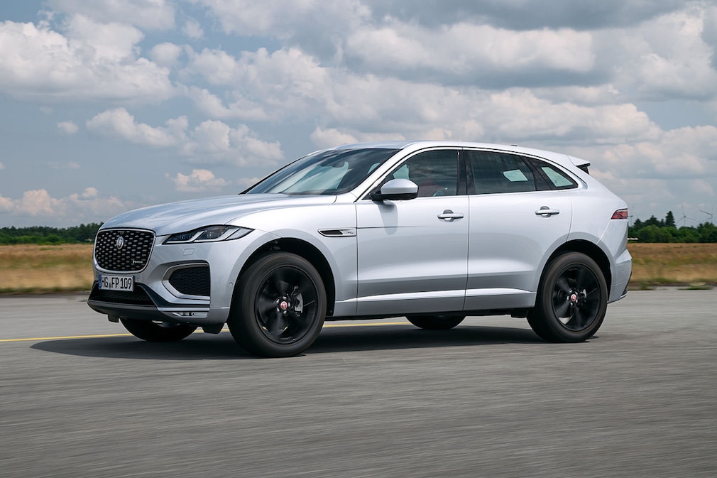 Jaguar F-Pace D200 AWD