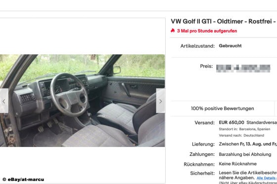 VW Golf 2 GTI: Was diesen GTI aus Spanien interessant macht - AUTO BILD