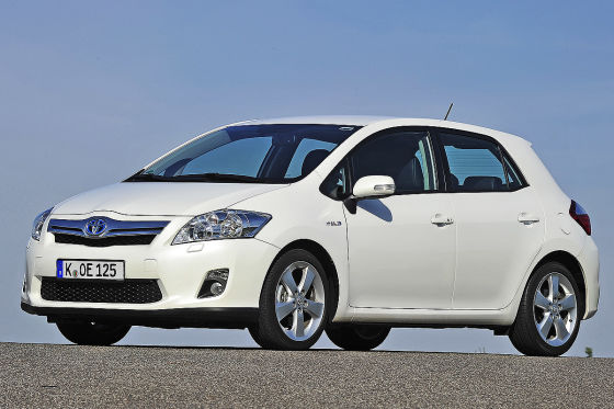 Toyota Auris Hybrid
