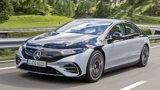 Mercedes EQS 580 4Matic