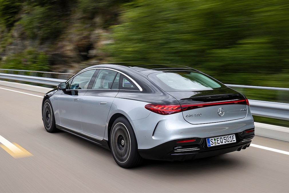 Mercedes EQS 580 4Matic