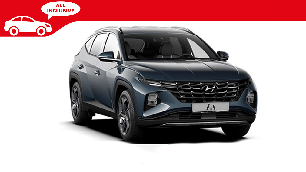 Hyundai tucson top hybrid 4x4 2021