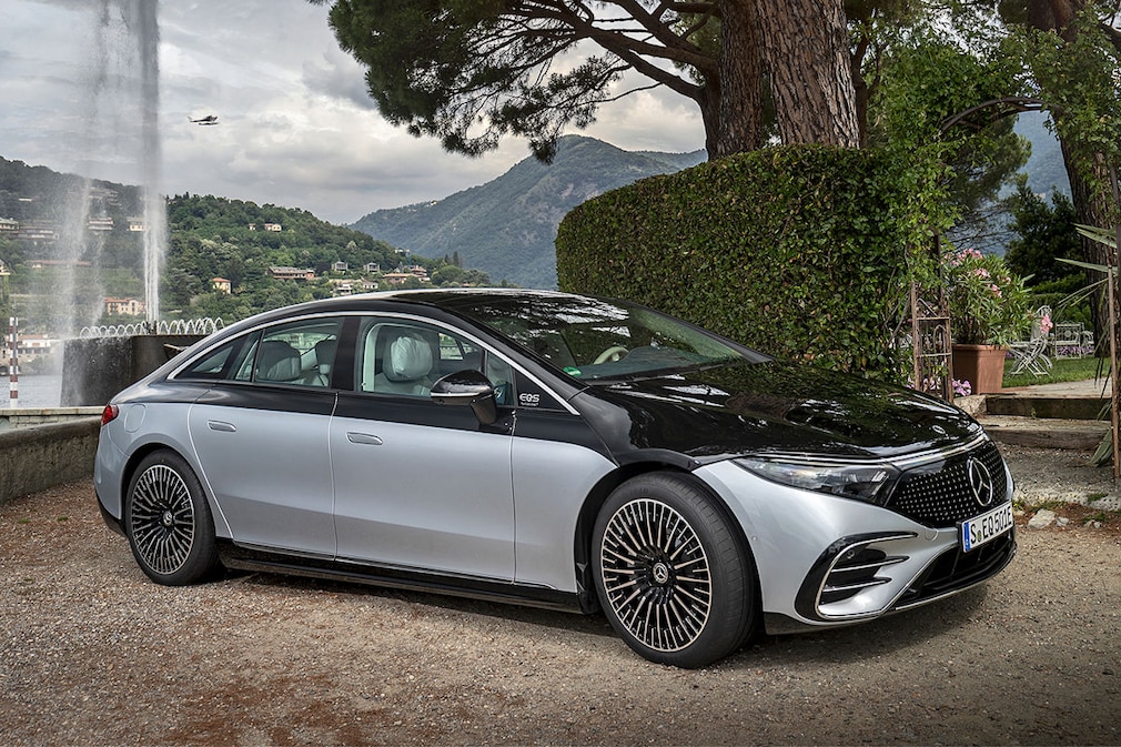 Mercedes EQS 580 4Matic