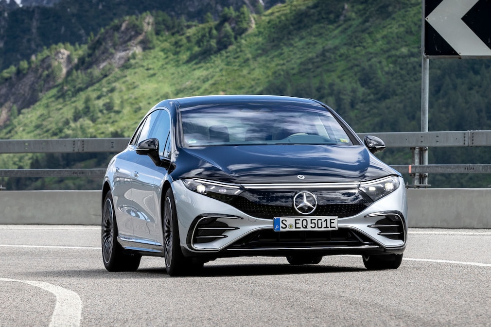 Mercedes EQS 580 4Matic