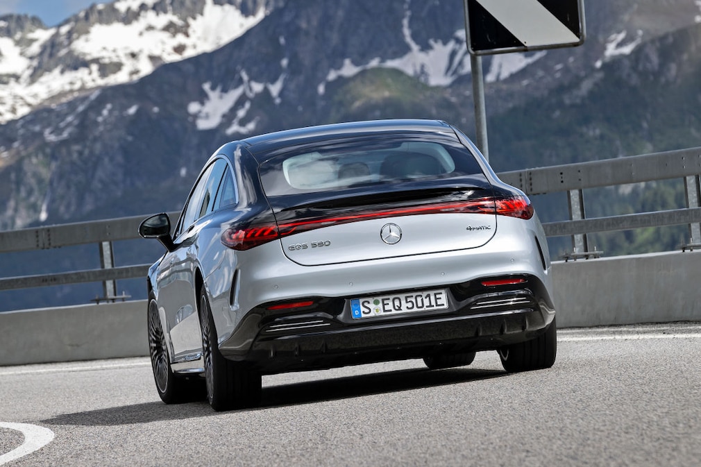 Mercedes EQS 580 4Matic