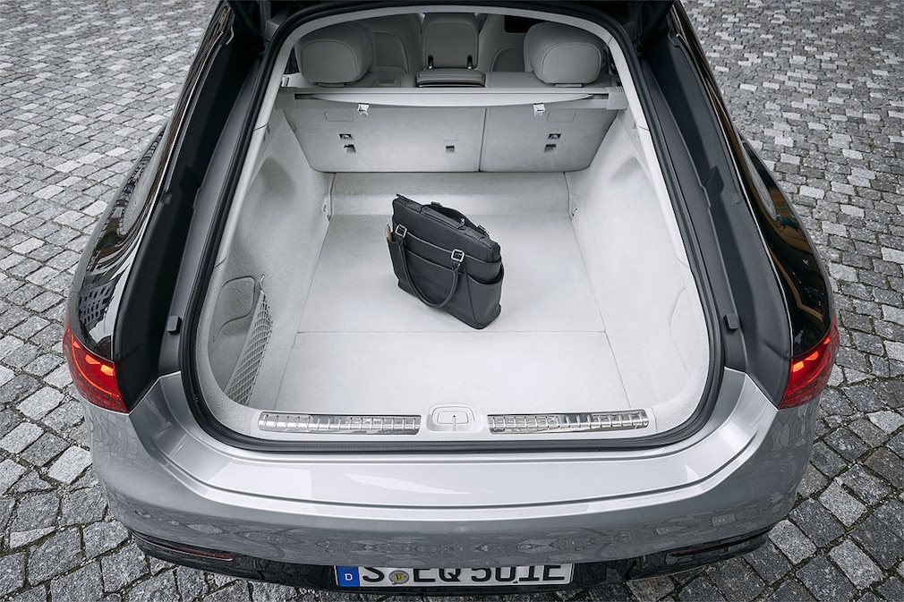 Mercedes EQS 580 4Matic