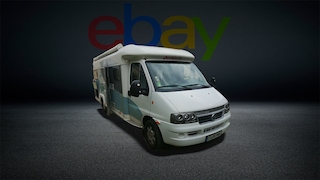 eBay Wohnmobil Fiat Ducato 244 2.8 Diesel Dethleffs