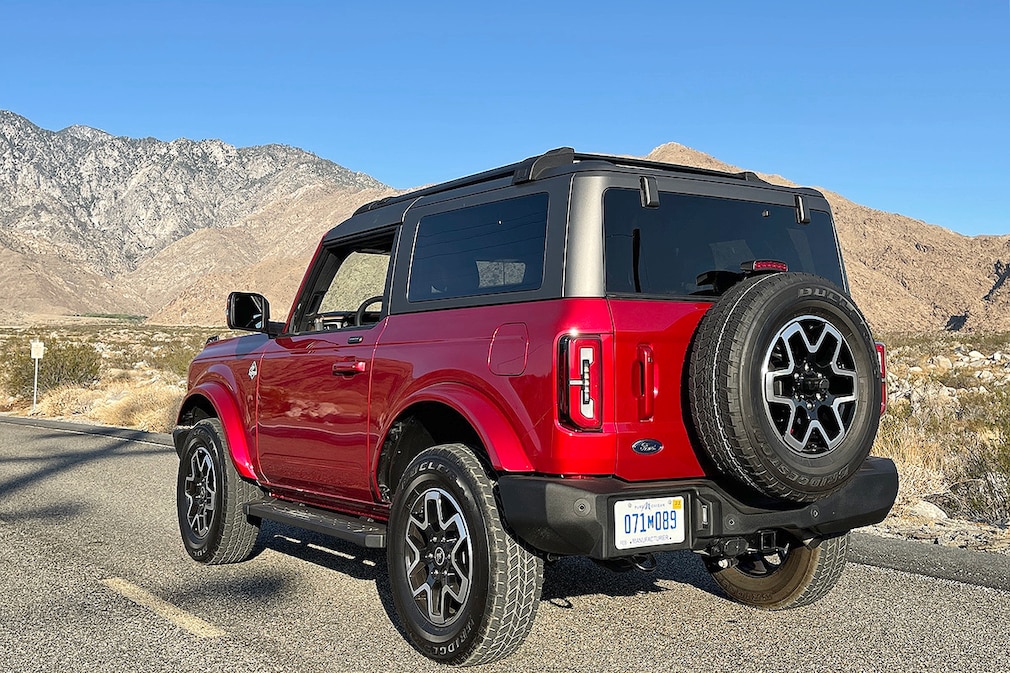 Ford Bronco 2.7 Ecoboost
