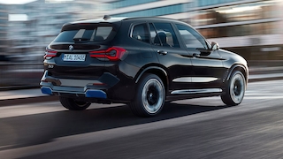 BMW iX3 Facelift