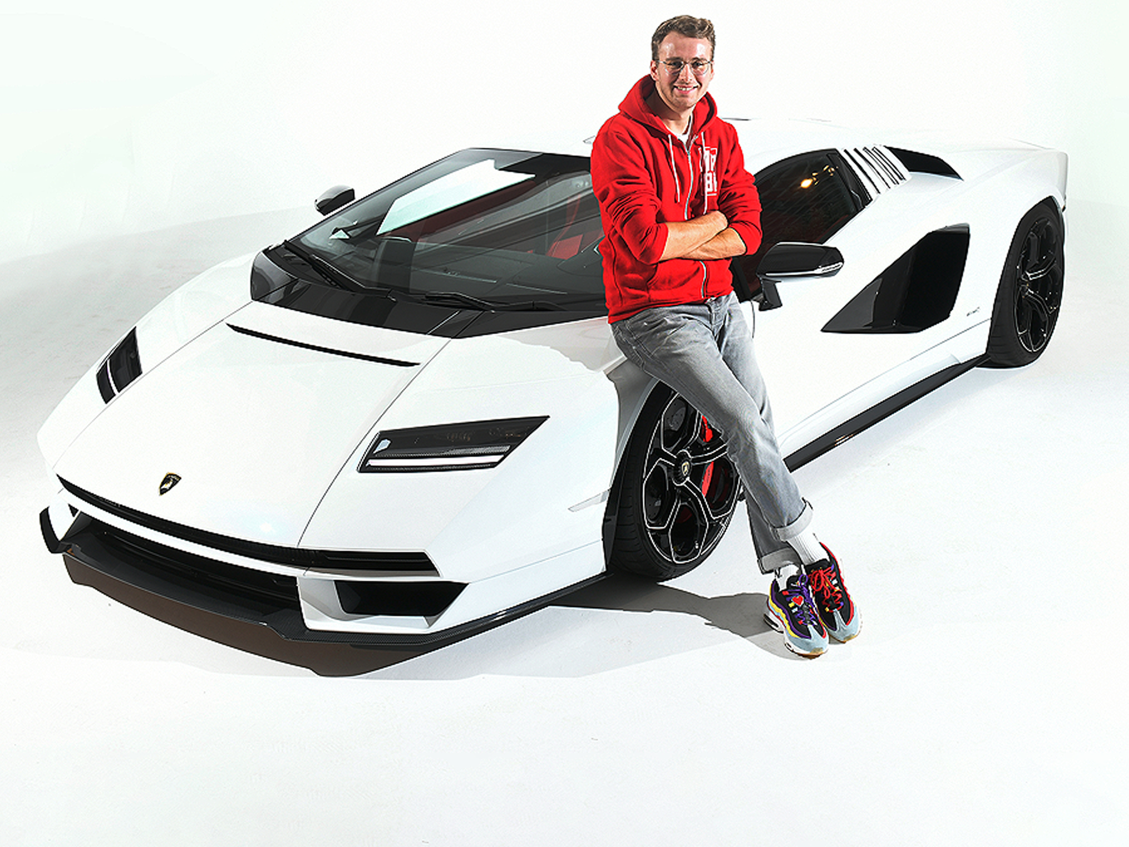 Lamborghini Countach: Die Neuauflage kostet 2,39 Millionen Euro - AUTO BILD