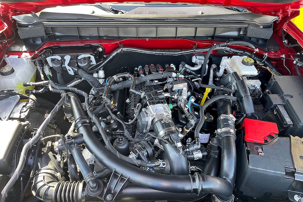 Ford Bronco 2.7 Ecoboost