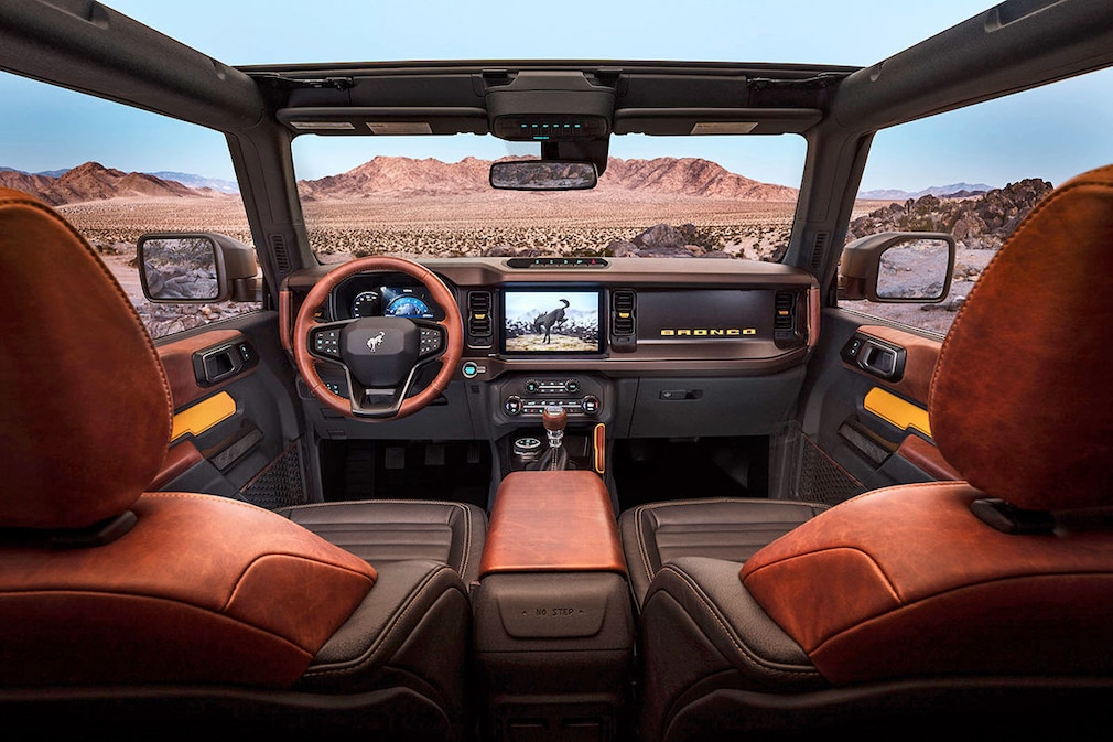 Ford Bronco 2.7 Ecoboost
