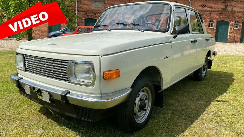 Wartburg 353 im Neuzustand zu verkaufen