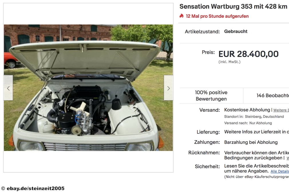 eBay Wartburg 353