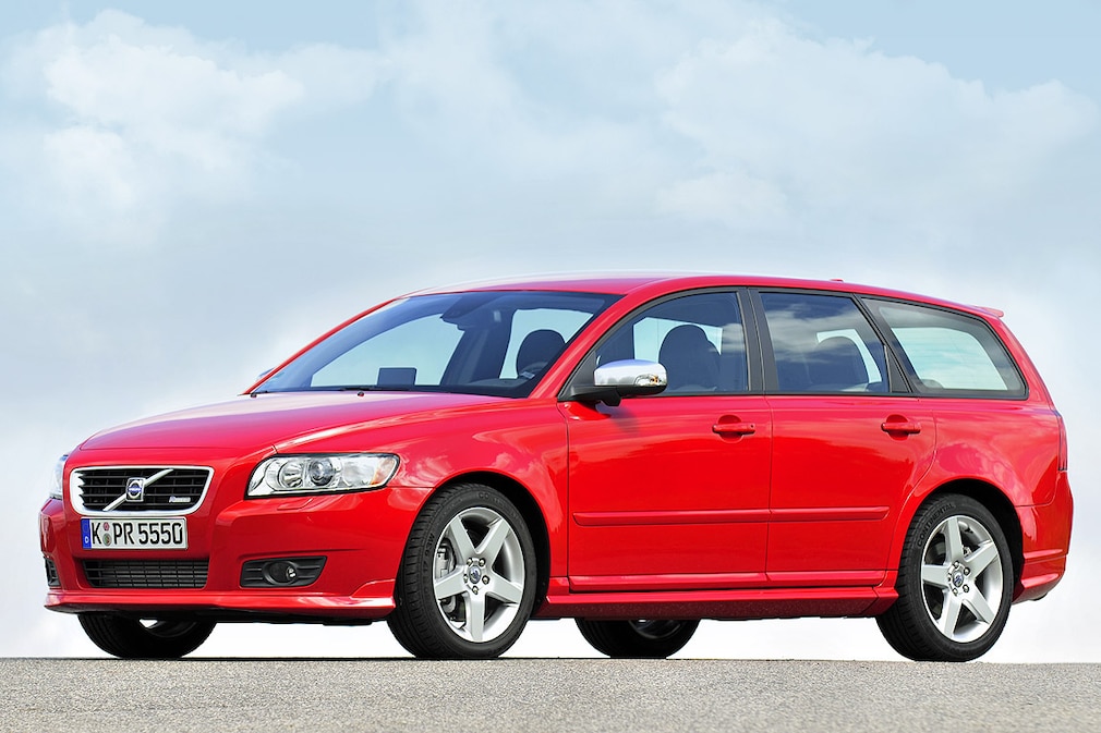 Volvo V50 D5