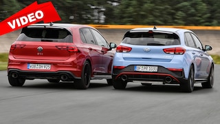 Golf GTI vs. i30 N - Das Duell der Kompakt-Raketen