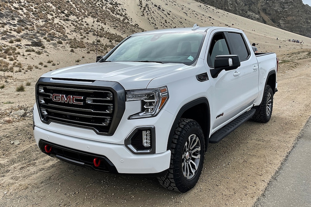 GMC Sierra 1500 AT4