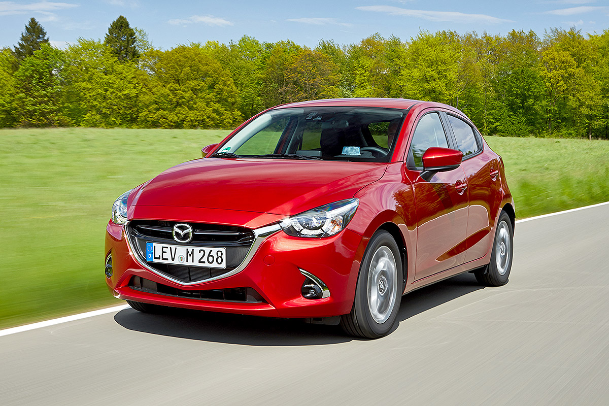 Mazda2 gebraucht kaufen - AUTO BILD