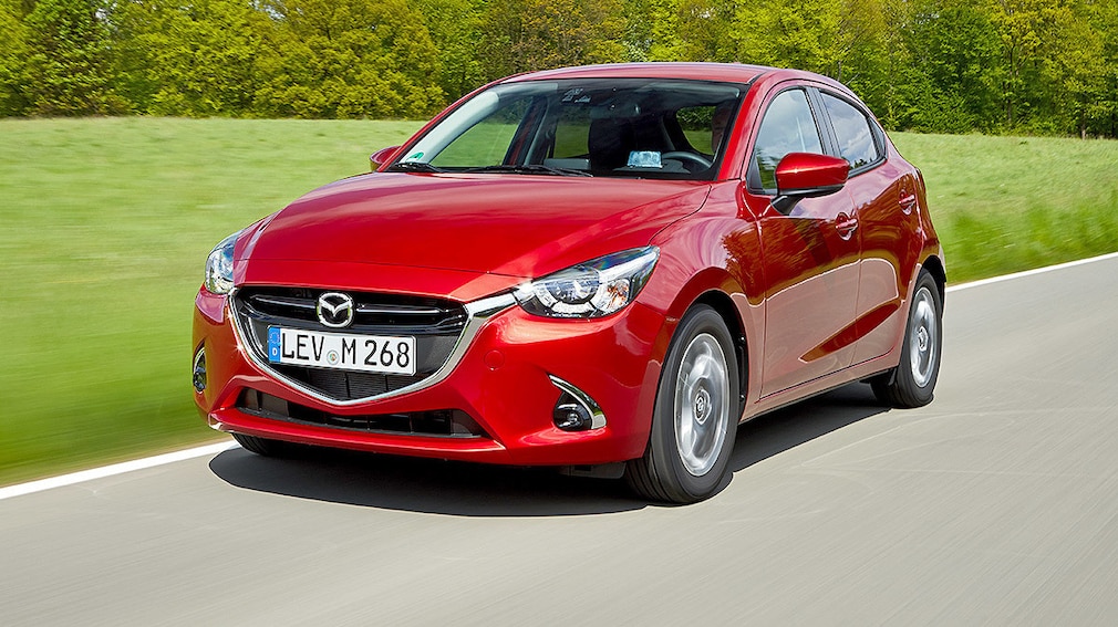 Mazda2 Skyactiv