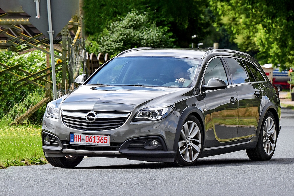 Opel Insignia Country Tourer 2.0 CDTI