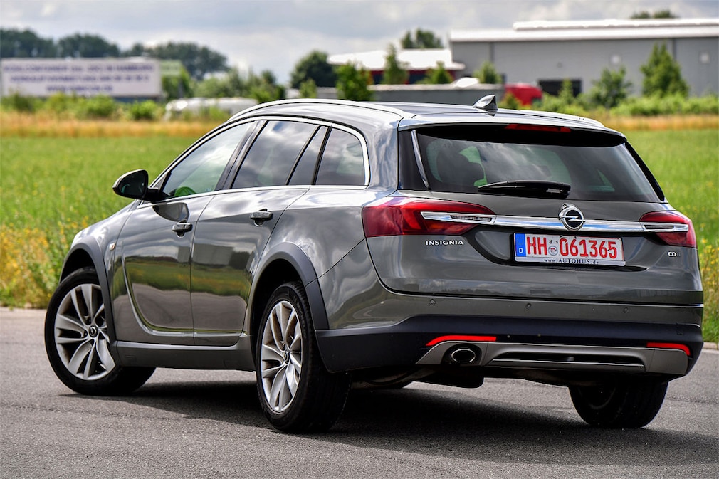 Opel Insignia Country Tourer 2.0 CDTI