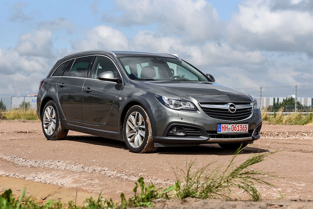 Opel Insignia Country Tourer 2.0 CDTI