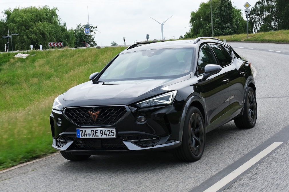 Cupra Formentor 1.4 e-Hybrid