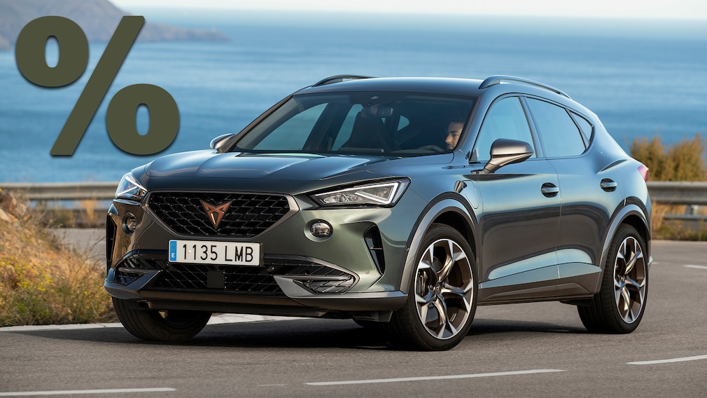 Cupra Formentor e-Hybrid - Montage