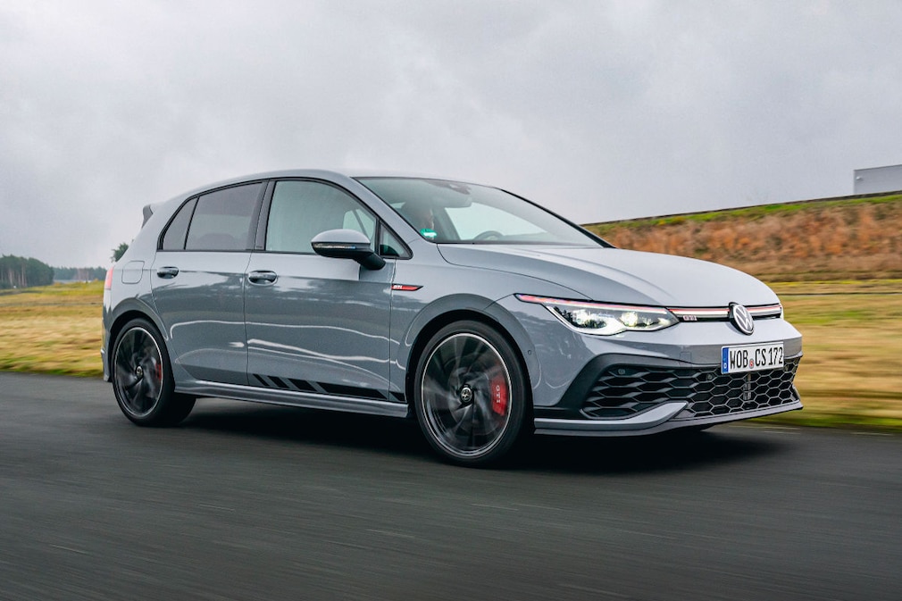 VW Golf GTI Clubsport