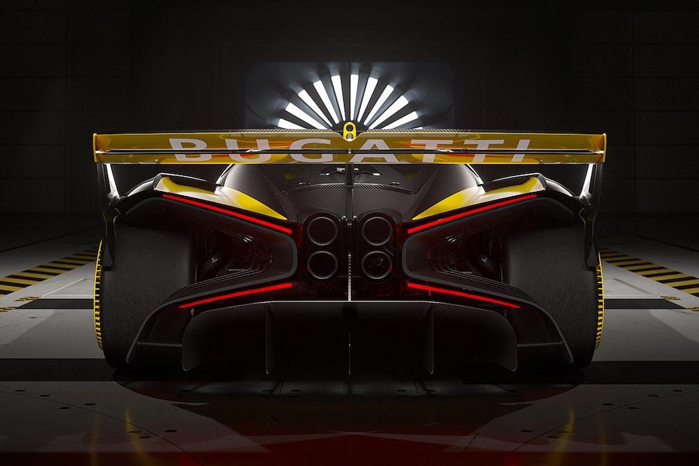 Bugatti Bolide Bugatti Bolide