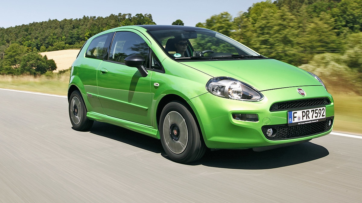 Fiat Punto gebraucht kaufen - AUTO BILD