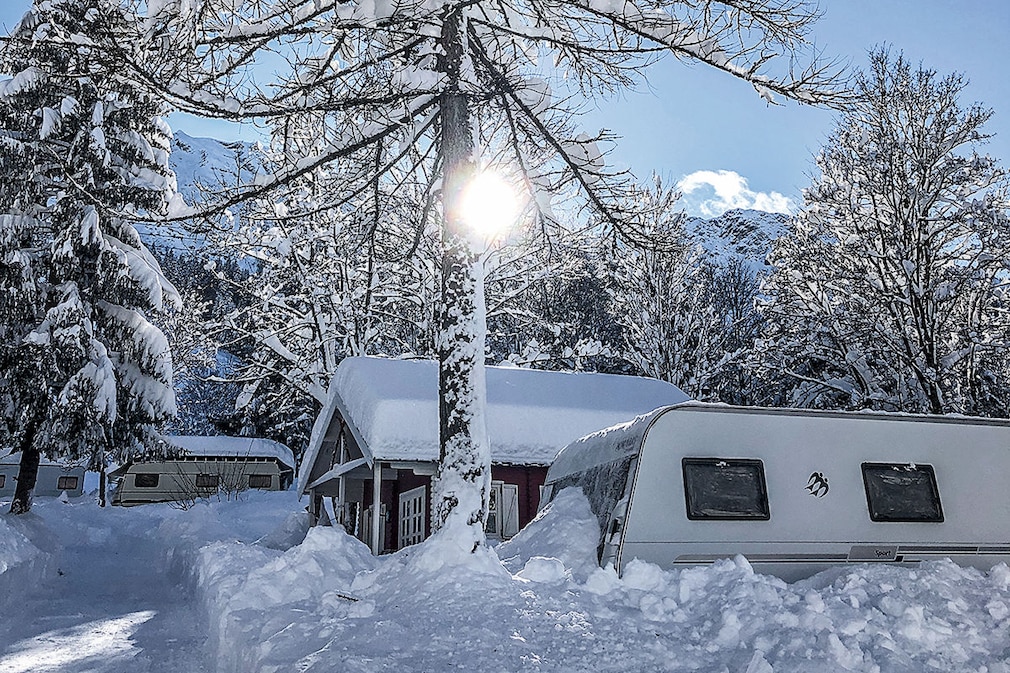 Die 10 spektakulärsten Campingplätze Deutschlands - Campingplatz Bergheimat Oberjoch