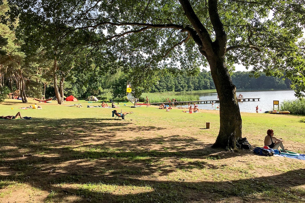 Die 10 spektakulärsten Campingplätze Deutschlands - Camping am Blanksee