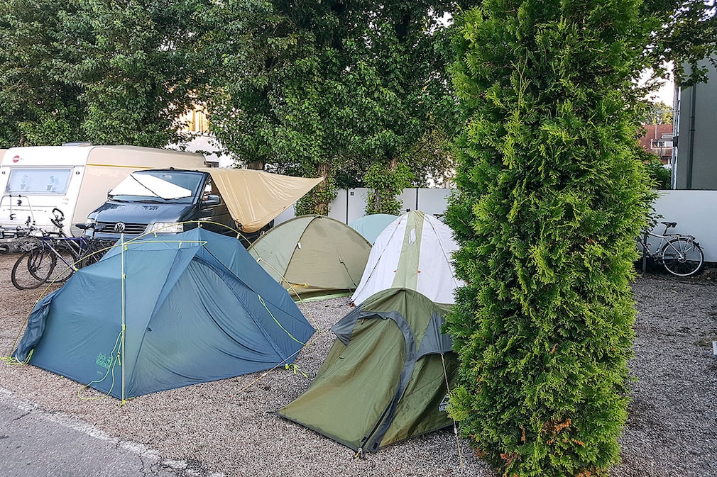 Die 10 spektakulärsten Campingplätze Deutschlands - Campingplatz Buchholz