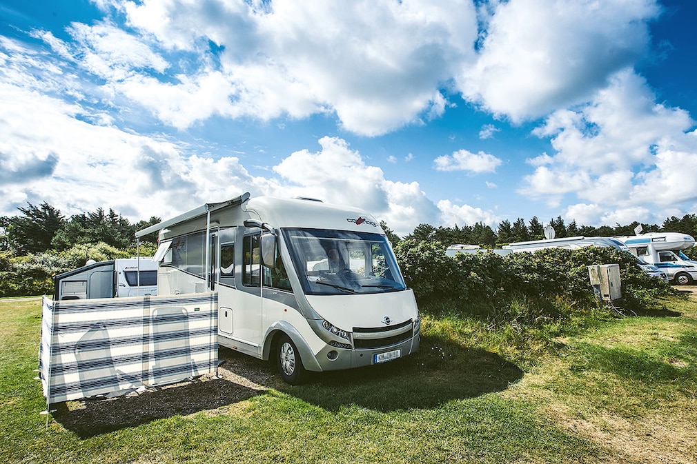 Die 10 spektakulärsten Campingplätze Deutschlands - Campingplatz Kampen