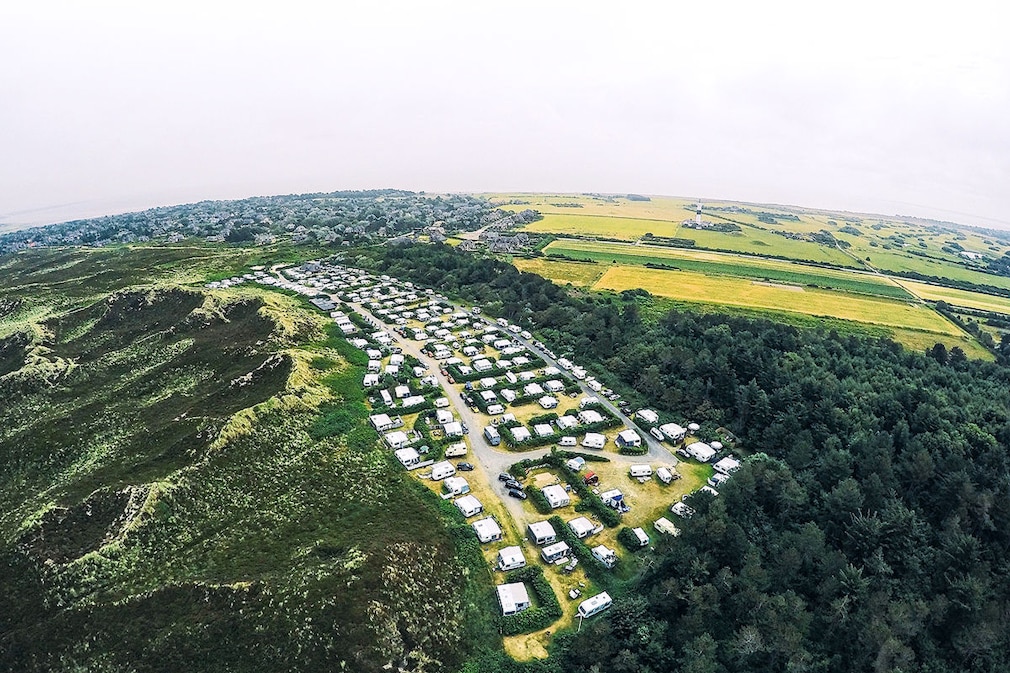 Die 10 spektakulärsten Campingplätze Deutschlands - Campingplatz Kampen