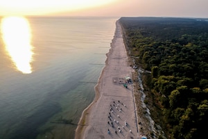 Die 10 spektakulärsten Campingplätze Deutschlands - Naturcamping Ueckeritz