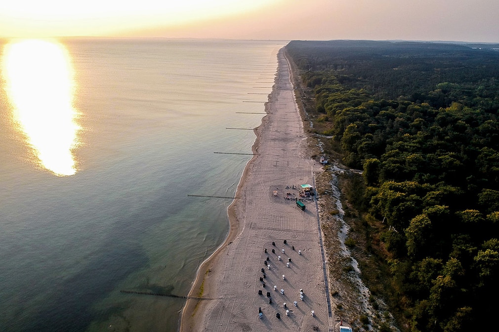 Die 10 spektakulärsten Campingplätze Deutschlands - Naturcamping Ueckeritz