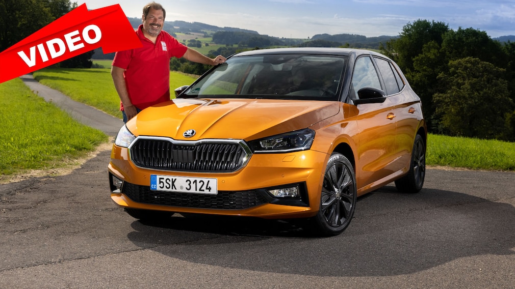 So fährt sich der neue Skoda Fabia