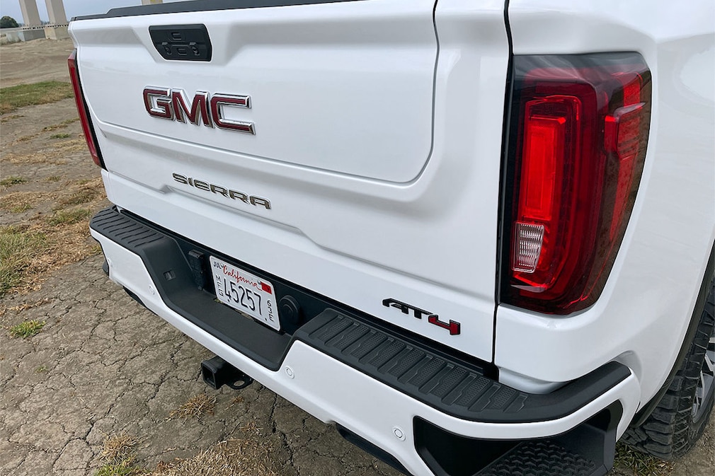 GMC Sierra 1500 AT4